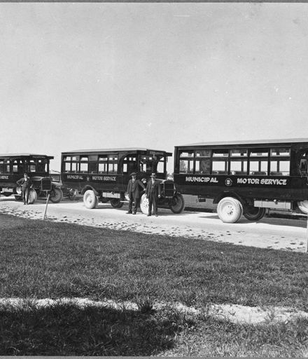 First Palmerston North bus fleet