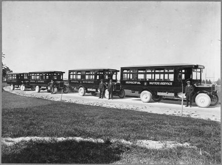 First Palmerston North bus fleet