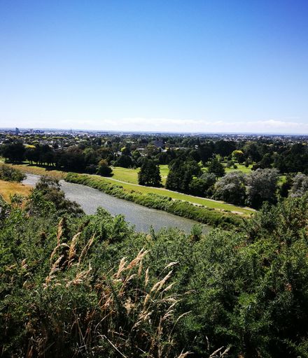 View from Manawatū Observatory