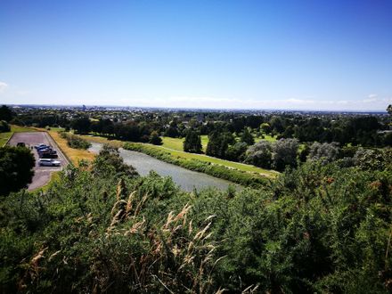 View from Manawatū Observatory