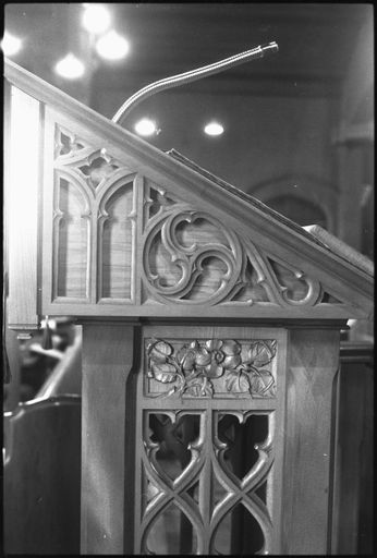 Lecturn in All Saints Church, Church Street