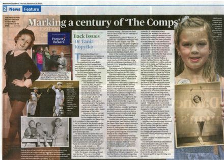 Back Issues: Marking a century of 'The Comps'
