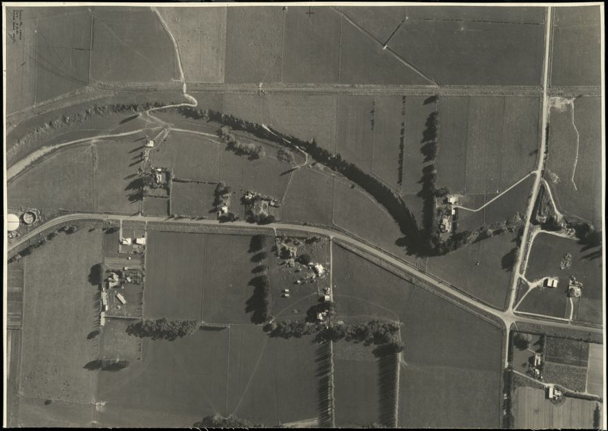 Aerial Map, 1956 - A13