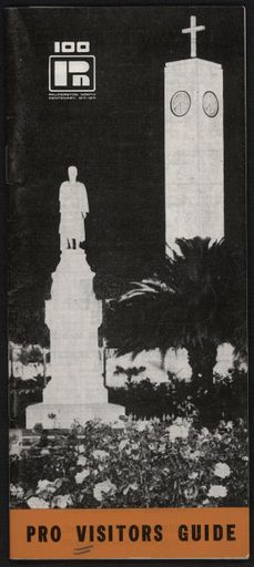 PRO Visitors Guide: Circa 1970's