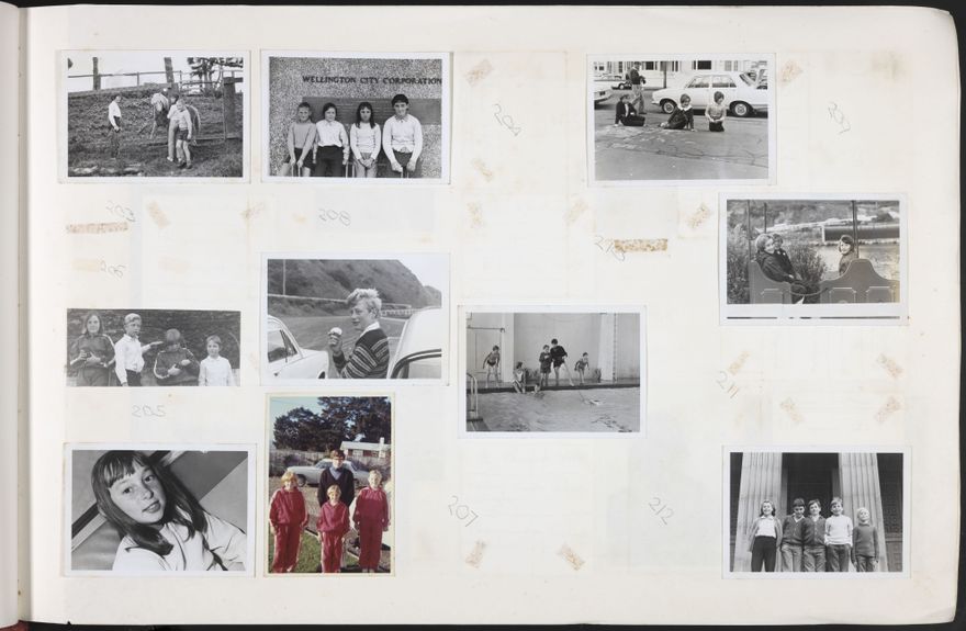 PN Amateur Swimming Club archive book