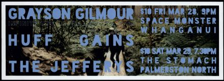 The Stomach - Grayson Gilmour, Huff Gains