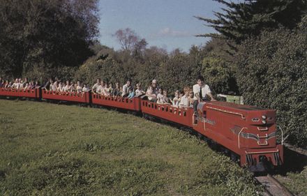 Miniature Railway, Victoria Esplanade