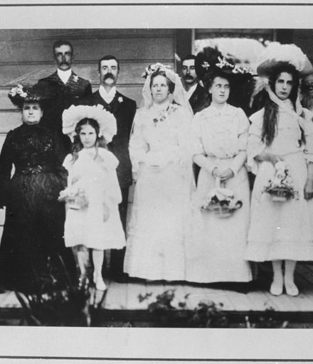 Wedding of Walter Field and Ethel Bryant