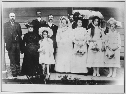 Wedding of Walter Field and Ethel Bryant