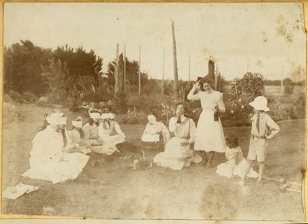 Photograph from Slack and Hewett Family Album