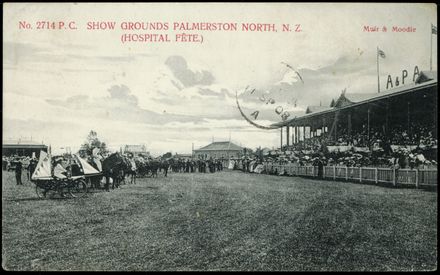 Hospital Fête at Palmerston North Showgrounds 1