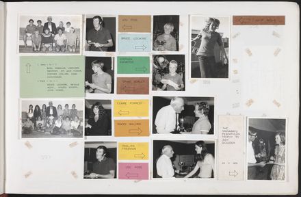 PN Amateur Swimming Club archive book