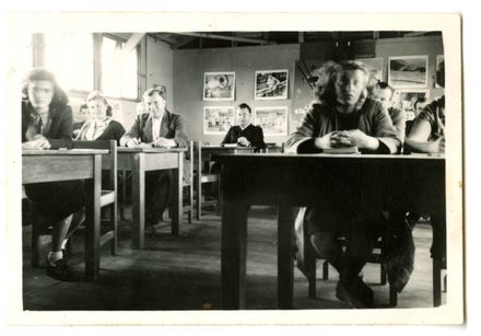 Photographs of the Displaced Persons Camp at Pahīatua