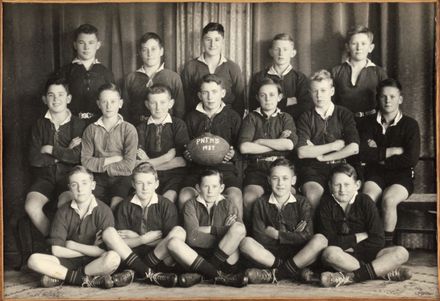 Palmerston North Technical School Third XV Rugby, 1937