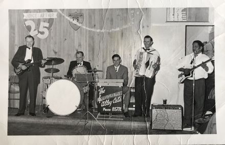 “The Alley Cats” Dance Band