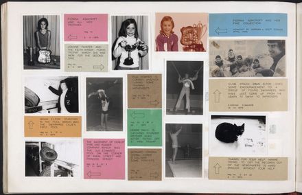 PN Amateur Swimming Club archive book