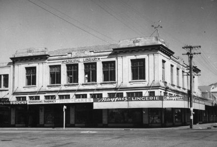 Fourth Public Library, corner of The Square and Fitzherbert Avenue