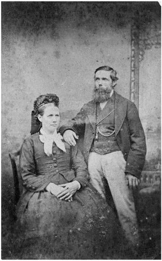 Mr William and Mrs Eliza Collingwood - Resource cover image