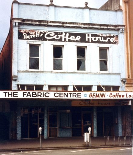 Barrett's Coffee House, The Square