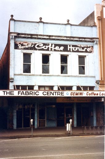 Barrett's Coffee House, The Square