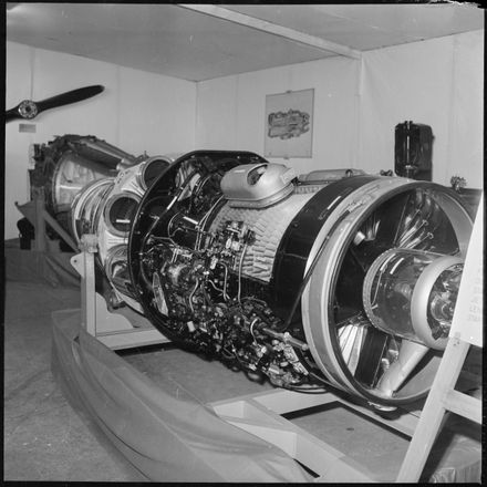 "1964 Ohakea Air Force Day" Aircraft Engine
