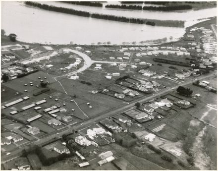 Flooding near Hokowhitu