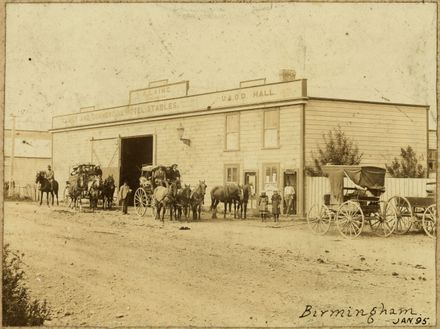 Family and Commercial Hotel Stables - Resource cover image