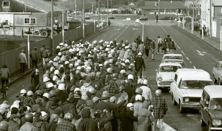 Anti-Apartheid and anti-Tour protest