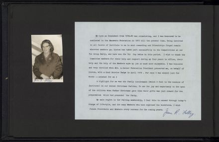 Linton CWI photograph album