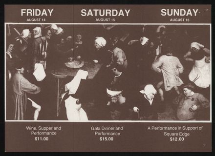 Manawatu Art Gallery flyer - reverse