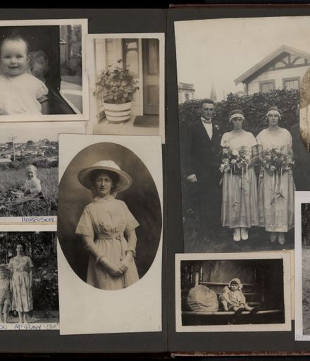 Dumbleton family photograph album 2