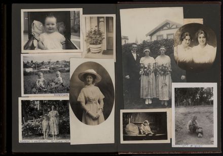 Dumbleton family photograph album 2