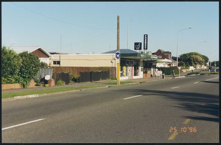 Bus stop