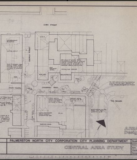 Plans for the development of central Palmerston North - 3