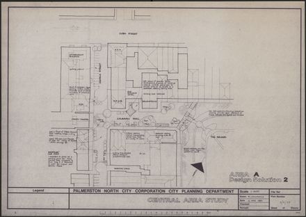 Plans for the development of central Palmerston North - 3