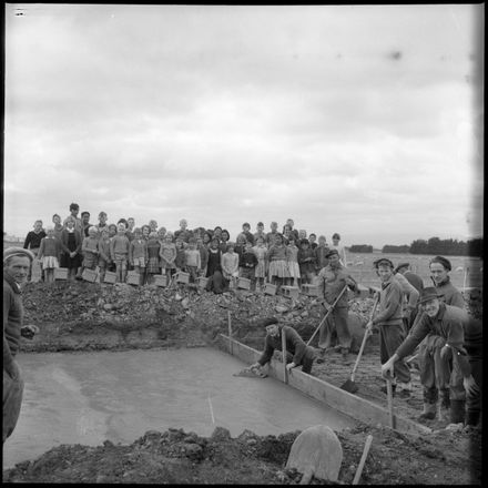 "New School Baths at Te Arakura"