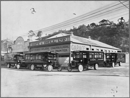 Municipal Motor Service Buses