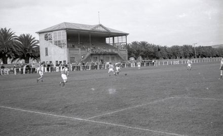 Fitzherbert Park - Unknown Soccer game
