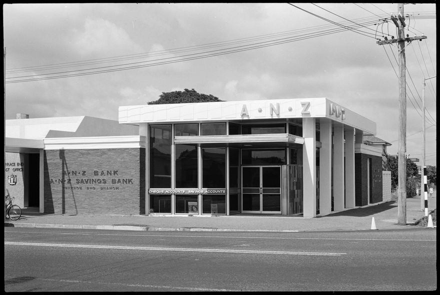 ANZ Savings Bank branch