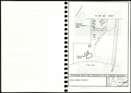 Booklet, Caccia Birch - Submission to the Minister of Works & Development 7