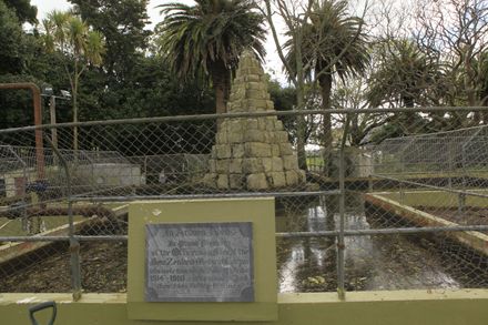 Awapuni Memorial Restoration