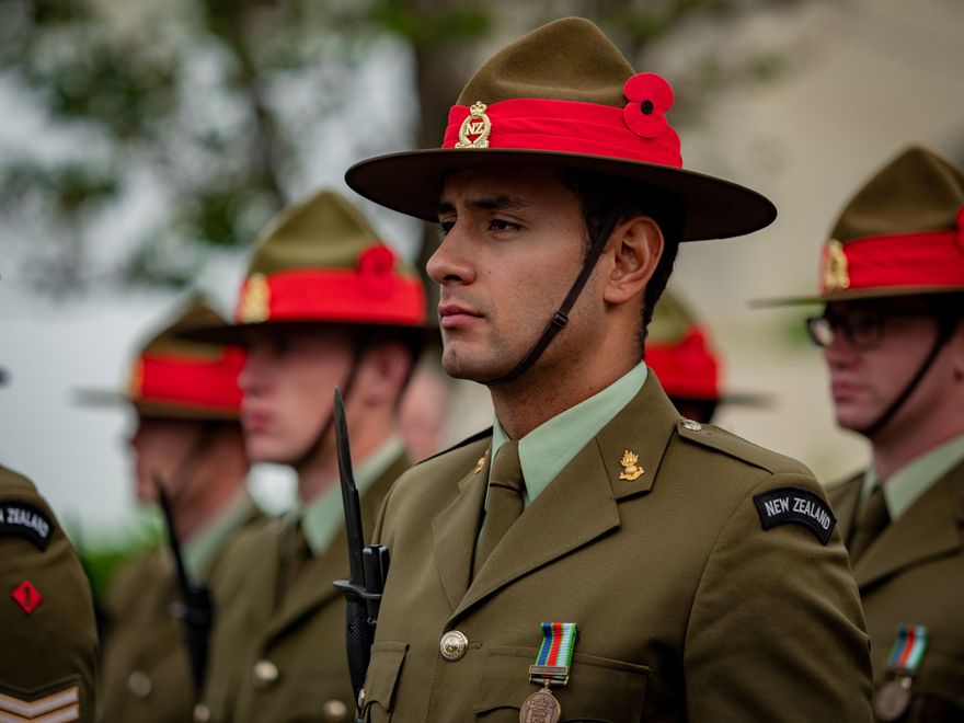 Anzac Day Civic Service 2021