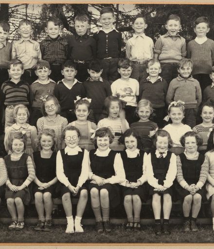 Terrace End School Class Photograph, 1951