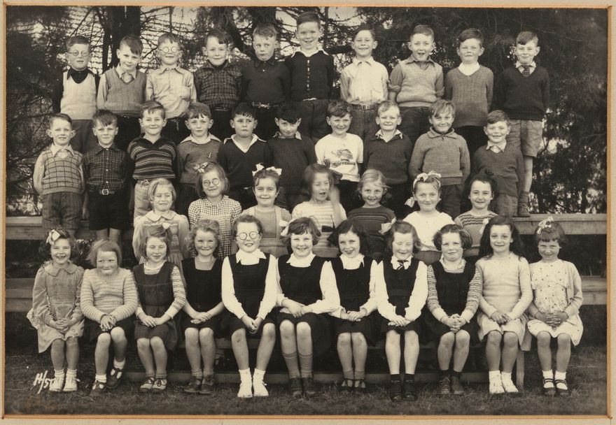 Terrace End School Class Photograph, 1951