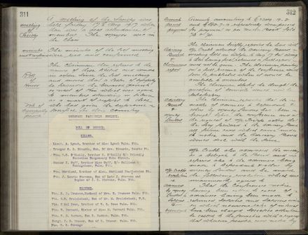 Manawatu Patriotic Society Minute Book (1916-1917) 157