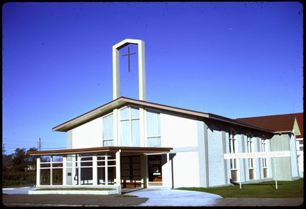 St Paul's Church, Feilding - Resource cover image