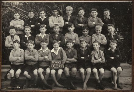 Terrace End School - Standard 3, 1933
