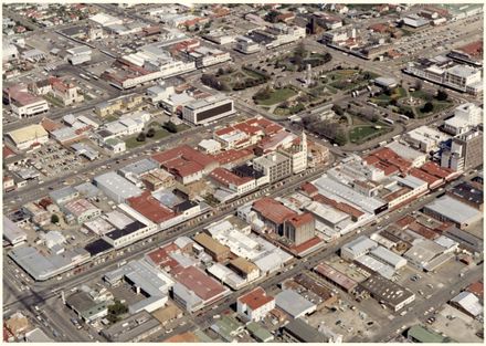 Aerial Photograph - The Square