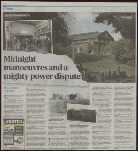 Back Issues: Midnight manoeuvres and a mighty power dispute