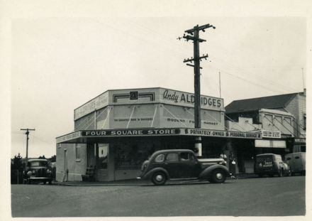 Andy Aldridge’s Four Square Store